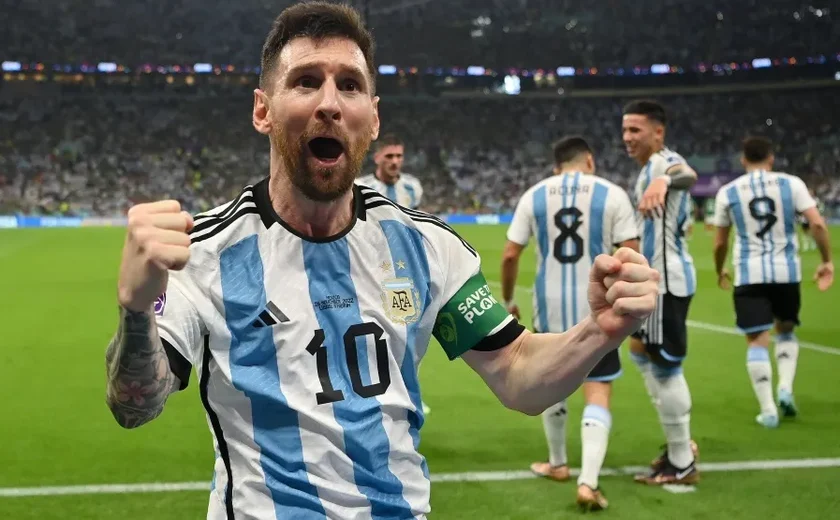 Argentina vence o México por 2x0 e segue viva na Copa do Mundo