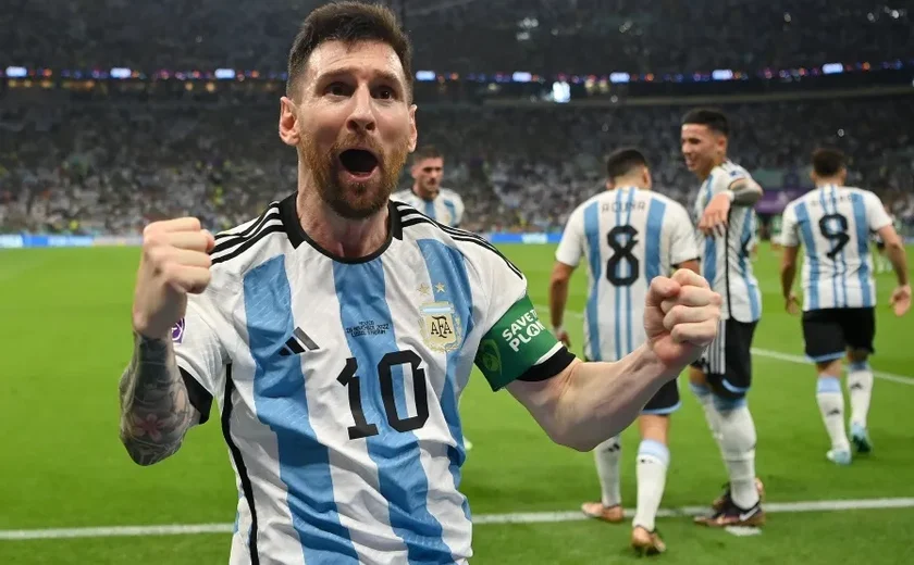 Argentina vence o México por 2x0 e segue viva na Copa do Mundo