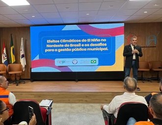 Governo federal apresenta painel climático para prevenção aos efeitos do El Niño