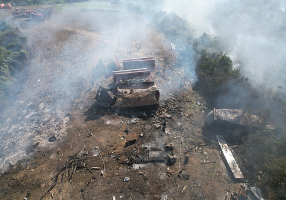 Explosão: perícia em depósito clandestino será realizada nesta quarta-feira (08)