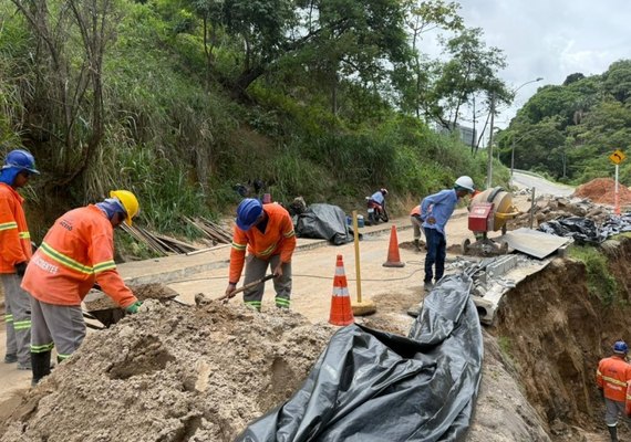 Obra de infraestrutura avança no Vale do Reginaldo, no acesso à Leste-Oeste