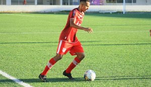 Lateral Jefferson  é promessa garantida do CRB, que lidera Copa Nordeste Sub-20