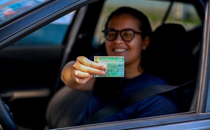Detran disponibiliza mais de 3.500 vagas para CNH do Trabalhador
