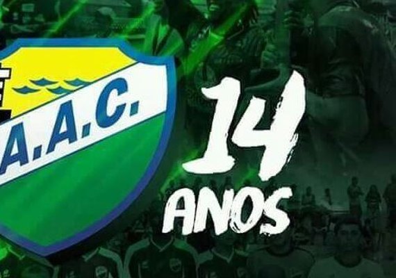 Três vezes vencedor do Campeonato Alagoano, time do Coruripe completa 14 anos