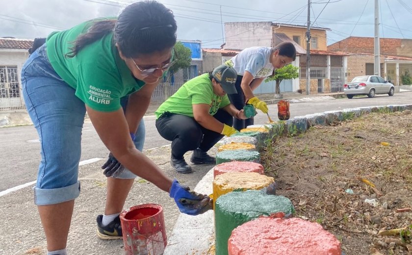 Alurb promove ação em parceria com comunidade no Vergel do Lago