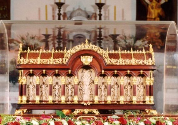 Arquidiocese de Maceió recebe a peregrinação das Relíquias de Santa Teresinha do Menino Jesus