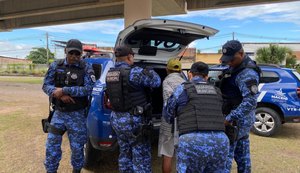 Guarda Municipal de Maceió prende suspeito de cometer dois homicídios