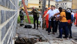 Governador vai ao bairro Pinheiro e anuncia ações emergenciais