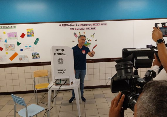 Rafael Brito destaca confiança e critica falta de debate de seu oponente