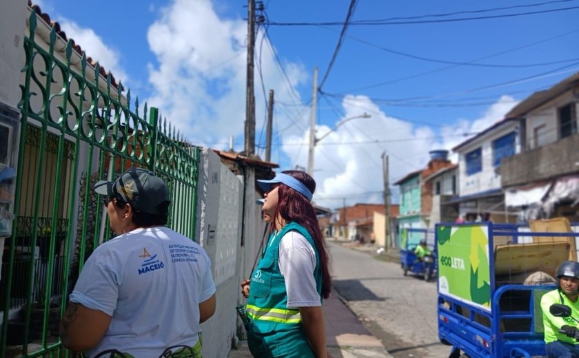 Jovens aprendizes levam conscientização aos moradores do Trapiche da Barra