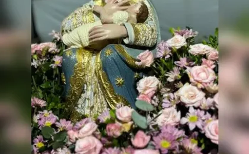 Imagem religiosa furtada há mais de 30 anos retorna a Pilar