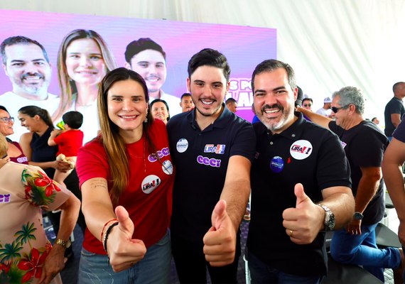 Em crescimento constante, pré-candidatura de Ceci a deputada estadual une lideranças e mobiliza Alagoas
