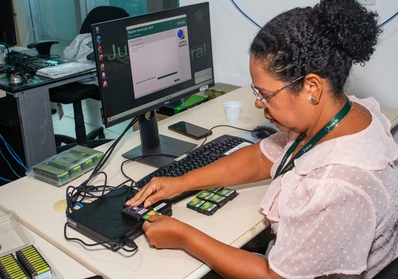TRE inicia geração das mídias para preparação das urnas eletrônicas