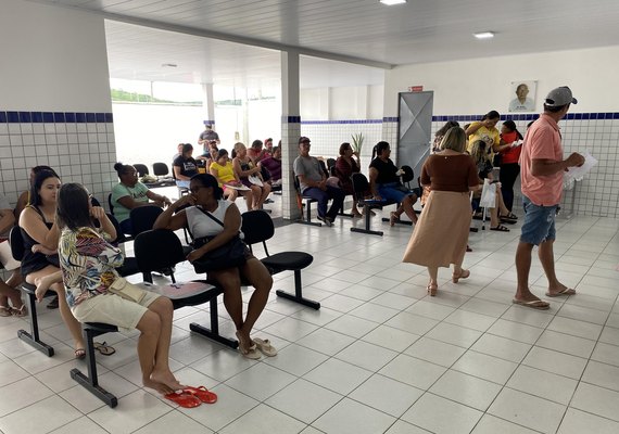 Programa Saúde Até Você leva atendimento para Major Izidoro e Olho D’Água das Flores