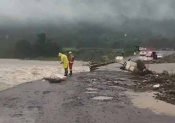 Cidades do RS têm situação de emergência reconhecida pela Defesa Civil