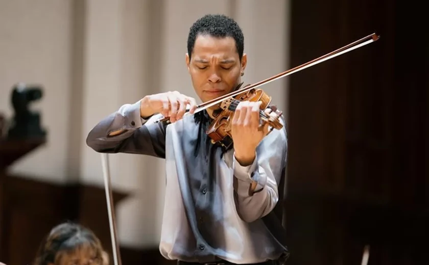 Violinista carioca vence competição de música nos EUA