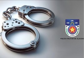 Suspeito é preso ao tentar furtar bebedouro e danificar portão no Farol