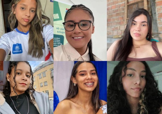 Rede Estadual tem seis alunas concorrendo para representar AL no Parlamento Juvenil do Mercosul