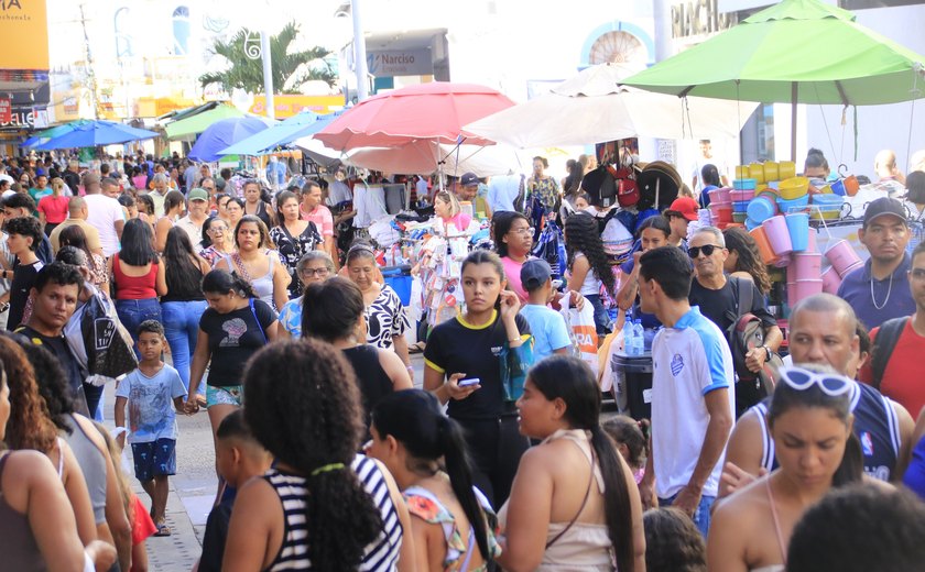 Vendas para festas de final de ano devem crescer mais de 10% este ano em Maceió