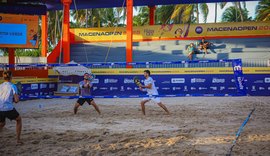 Chave Principal do Macena Open Prime começa nesta quarta-feira na Praia do Francês