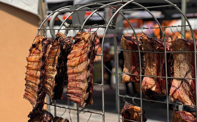 Nômades Festival chega a Maceió neste final de semana com os melhores cortes de churrasco