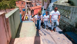 Ong RIOInclui visita em Maceió áreas transformadas pelo programa