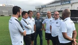 Treinador Marcelo Vilar estreia na partida entre ASA e Salgueiro em Arapiraca