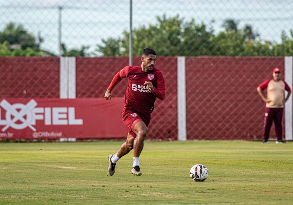 Hereda convoca torcida do CRB para a partida contra a Ponte Preta