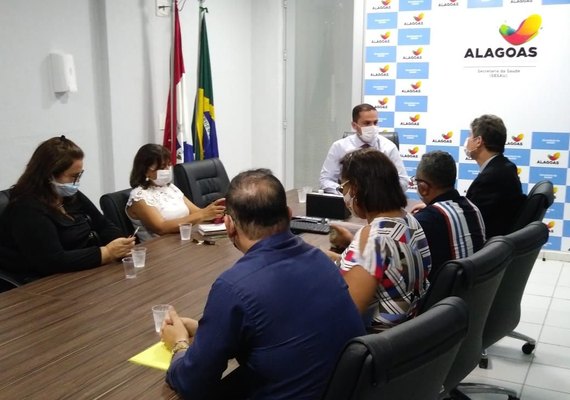 MPT, sindicatos e secretário de Saúde buscam saída para atividades de hospital seguirem
