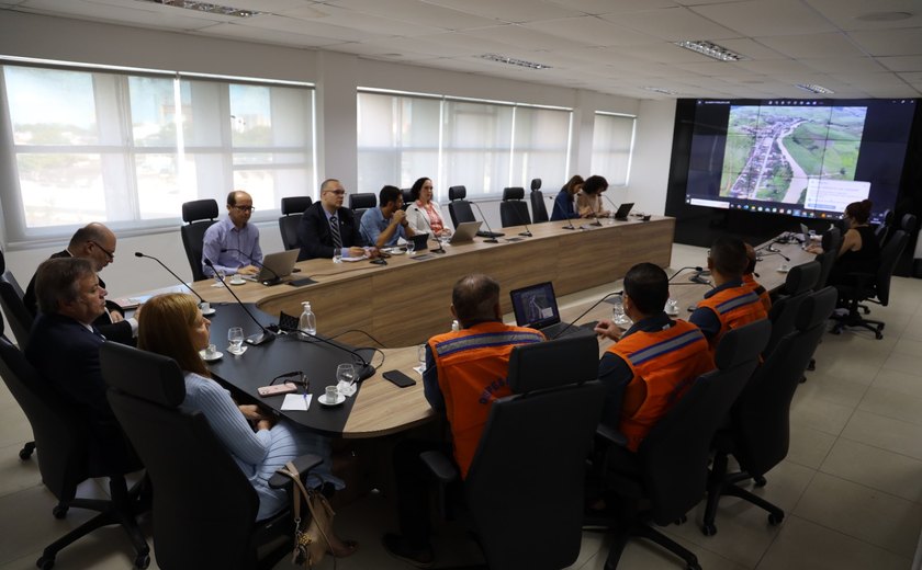 MPAL, UFAL e Defesa Civil dialogam sobre projeto de prevenção ao transbordamento do Mundaú