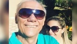 Feliz, Marcelo Rezende surge em foto recuperado e sorrindo