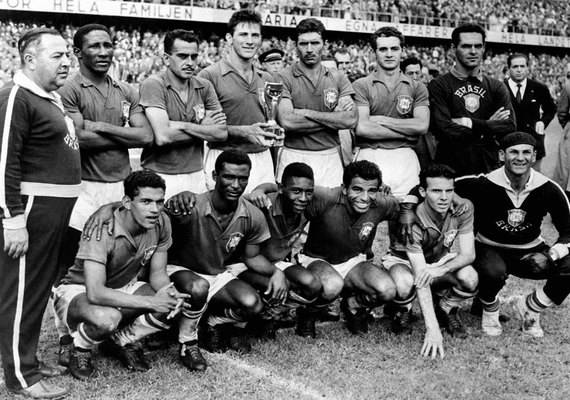 Do bebê alagoano ao soldado no Maracanazzo, o Velho Lobo seria campeão em 1958