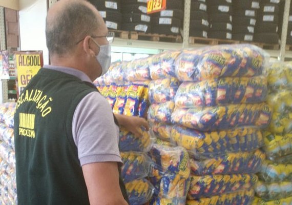 Procon de Arapiraca registra variação de produtos da cesta básica