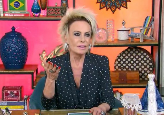 Ana Maria Braga desfalca o ‘Mais Você’ nesta quinta-feira (26) após problemas de saúde