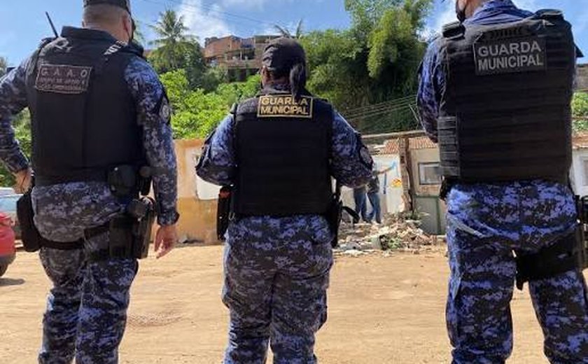 Maceió autoriza recompensa a guardas por apreensão de drogas, armas e captura de foragidos