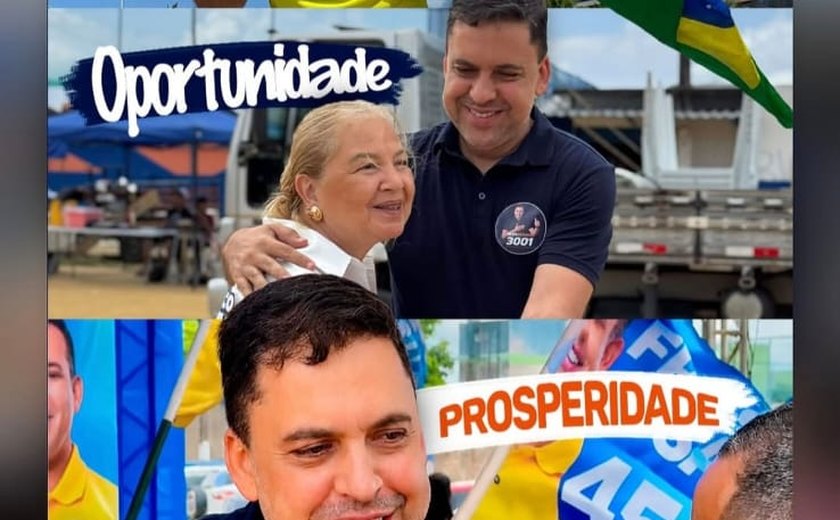 Alex Brandão aposta em estreia na política e defende “Ordem, Oportunidade e Prosperidade”