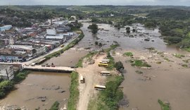 Defesa Civil de Alagoas mapeia áreas de risco por inundação na região do Vale do Mundaú