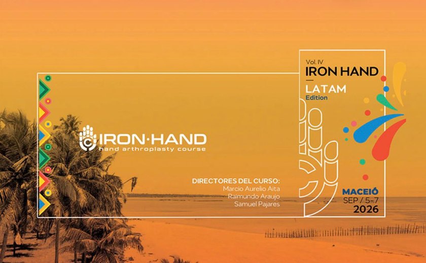 Pela primeira vez fora da Espanha, Iron Hand reúne especialistas de seis países no Cesmac