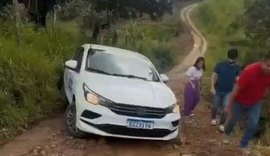 Vídeo: Comunidades indígenas e moradores criticam prefeita cobrando melhoria na estrada