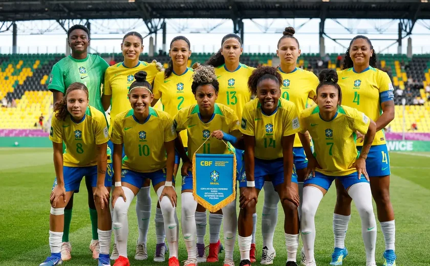 Thais Lima brilha nos pênaltis e Brasil segue na Copa Feminina sub-20