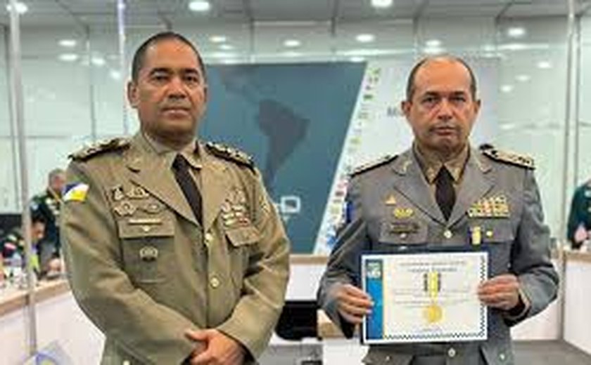 Coronel Paulo Amorim ganha destaque nacional