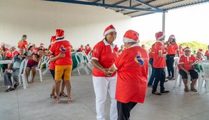 Idosos do SCFV participam de evento natalino e Conselho Municipal do Idoso toma posse em Traipu