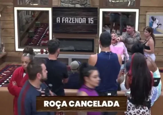 Após expulsão de Rachel Sheherazade, peões de A Fazenda 15 entram em 'guerra'