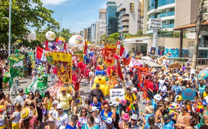 Prévias de carnaval em Alagoas contarão com reforço de mais de 2 mil agentes da Segurança