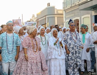 Xangô Rezado Alto transforma Jaraguá em território de fé, luta e afirmação dos povos de terreiro