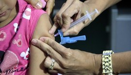 Vacinação contra poliomielite e sarampo começa nesta segunda-feira