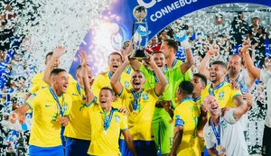 Brasil conquista a Copa América de Beach Soccer pela quarta vez