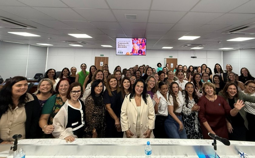 IEL e FNME lançam programa de mentoria para mulheres empresárias