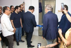 Vídeo: sede revitalizada da Secom/AL é inaugurada com foco na transparência e valorização dos profissionais