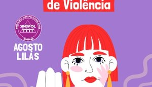 Sindpol lança cartilha com orientações para o atendimento de mulheres vítimas de violência